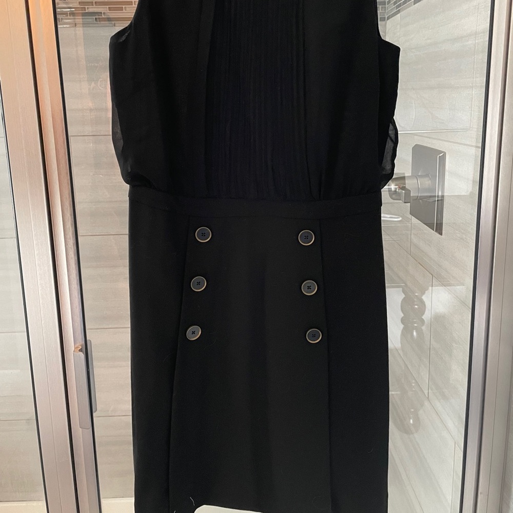 Loft black dress